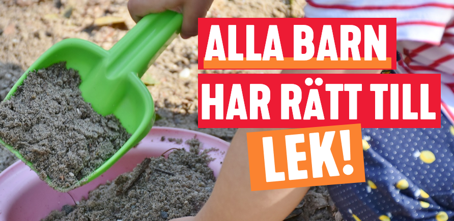 Gemenskap börjar i lekparken