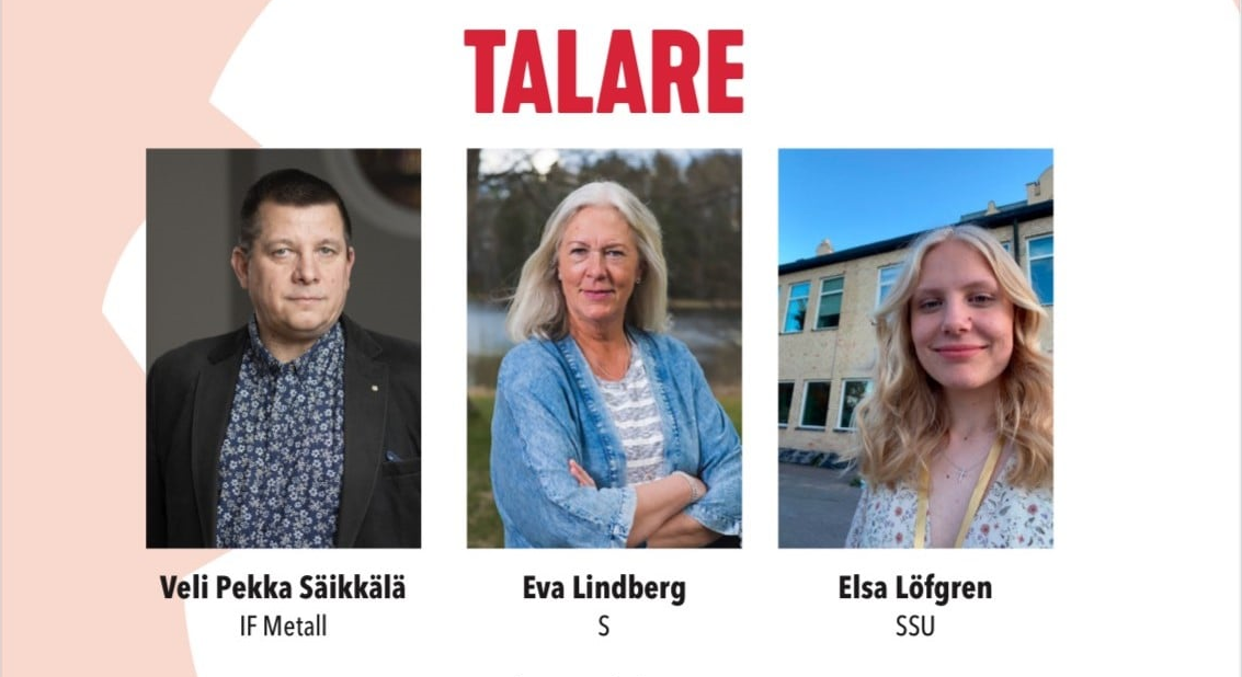 1:a maj i Ljusne och Söderhamn